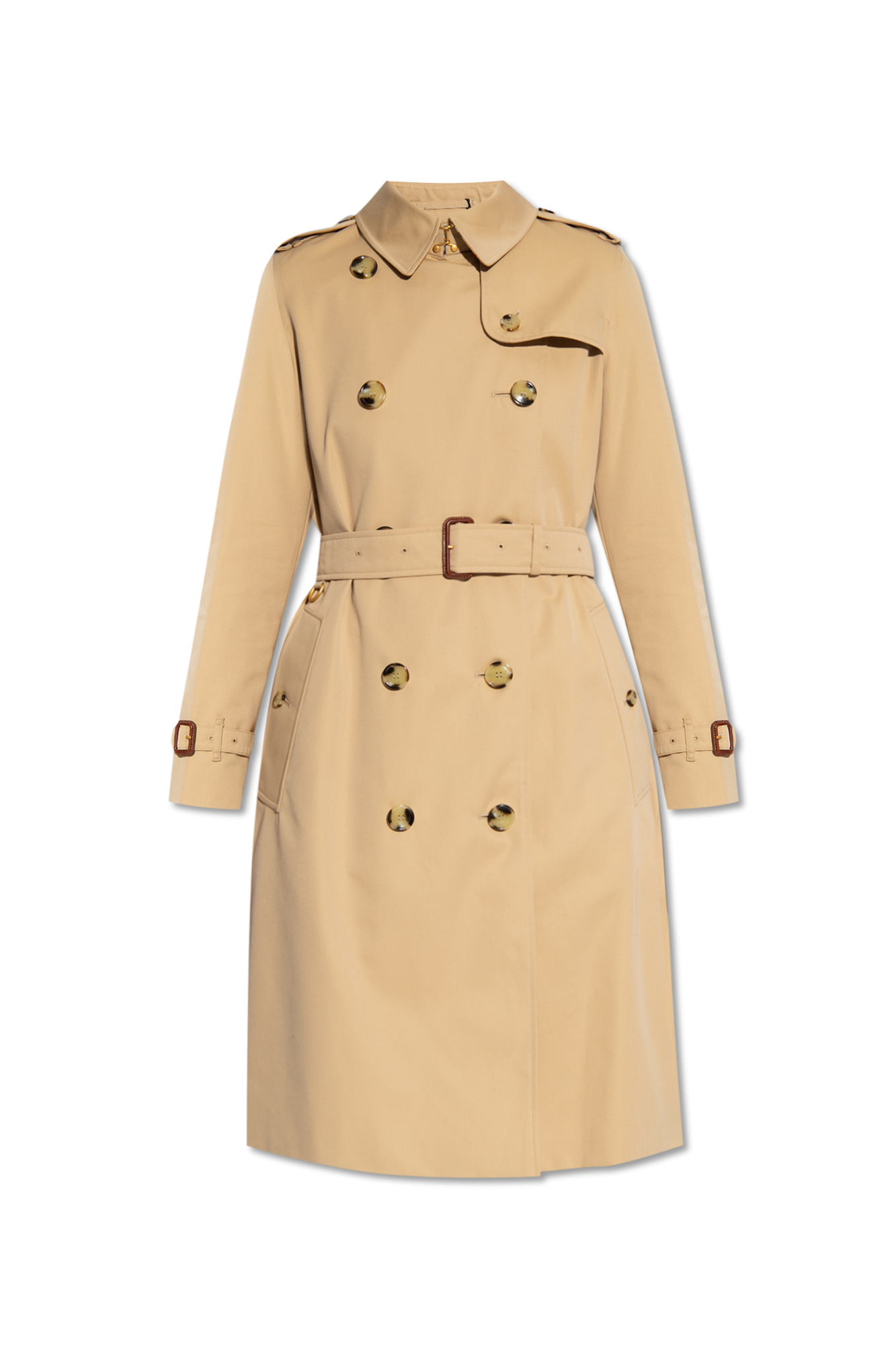 Burberry trench with outlet cape